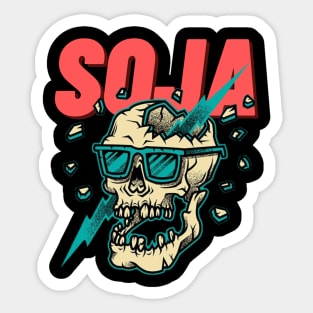 soja Sticker